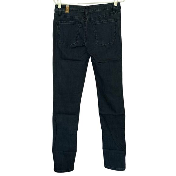 NWT Prana Women’s Kara Jean Straight Leg Size 6/28 Denim Stretch Sustainable - Picture 2 of 14